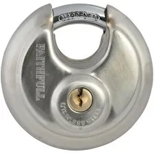 Faithfull DP9070 Stainless Steel Disc Lock 70mm