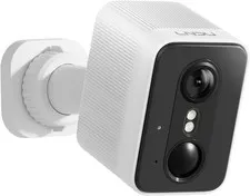 LNDU 4K Security Cameras Wireless Outdoor, Battery Security Camera 8MP Color