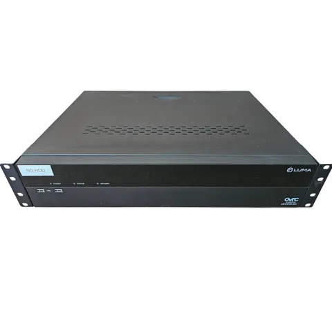 Luma LUM-510-NVR-16CH Network Video Recorder 16-Channel OvrC No HDD / Power Cord