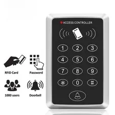 125KHz RFID Access Control Keypad Card Reader Door Access Control System Lock