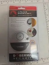 Doberman Security Ultra-Slim Window Alert SE-0106 Home Alarm  Loud 95 Decibel