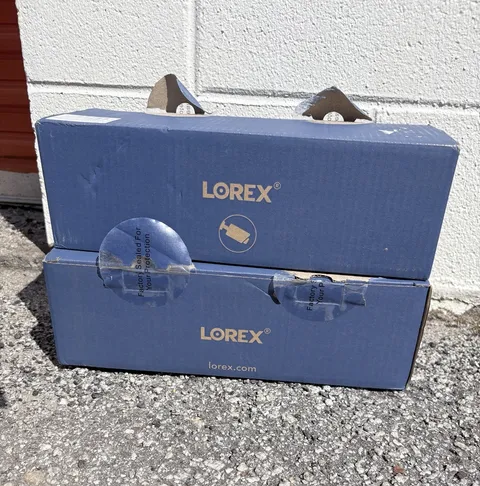 Lorex 1080P MPX IR Bullet Camera NTSC with Night Vision LBV2711TB (2 Pack)