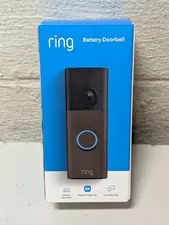 Ring Battery Doorbell 2nd Gen Retinal 2K Wide-Angle Video 6x Zoom Matte Mocha
