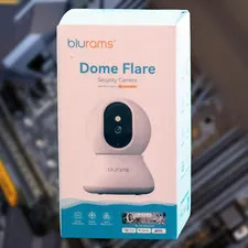 Blurams Dome Flare Indoor Security Camera 360° Field of View