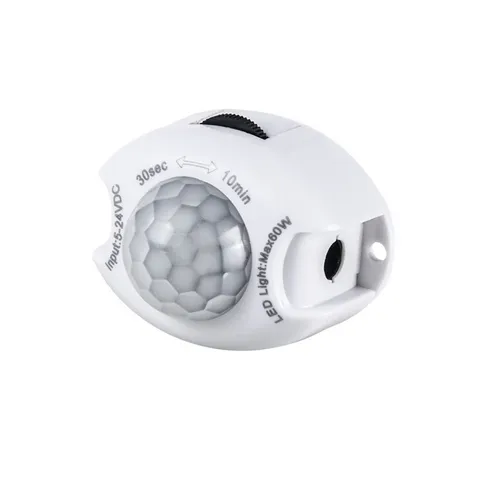 Motion Sensor DC 5V 24V Light Switch Movement Detector Automatic PIR Sen C