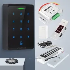 HOMSECUR Weatherproof IP66 APP WIFI PIN Access Control Touch Keypad