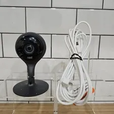 Google Nest Cam Indoor Security Camera 1st Gen  (A0005) Tested & Working 