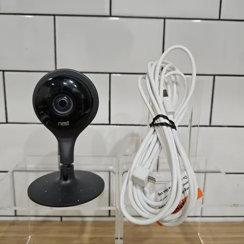 Google Nest Cam Indoor Security Camera 1st Gen  (A0005) Tested & Working 