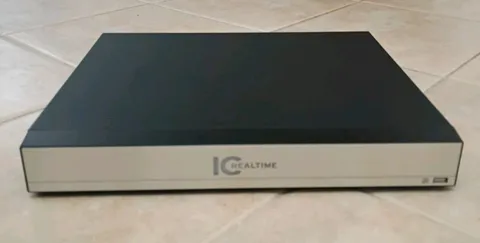IC Realtime NVR708NS-P 8-Channel Network Video Recorder Silver Wired IP/Network