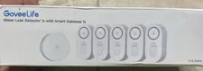 Govee Life Water Leak Detector 5 Pack w Smart Gateway H5059 H5044 New