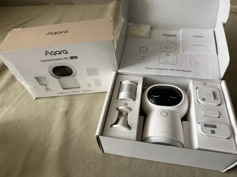 Aqara Camera Protect Kit Y100-4 Piece Wireless Home Security System, Google Home