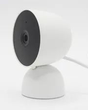 Google Nest Security Cam Indoor 1080p Wired 2nd Generation (White Snow)