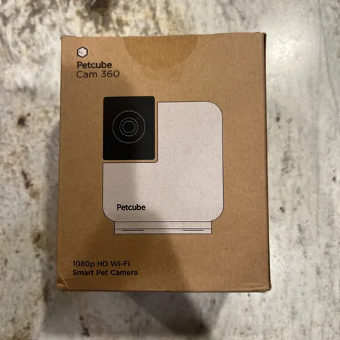 Petcube Cam 360 Camera | Ultimate Interactive WiFi Pet Home Security New Sealed