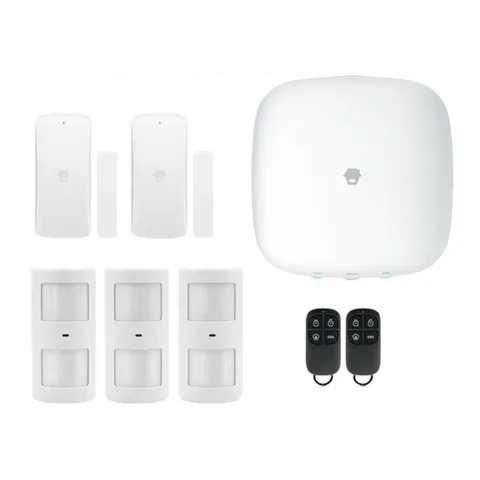 CHUANGO LTE-400 WiFi 4G WIRELESS DIY SMART HOME OFFICE SECURITY ALARM PREMIUMKIT
