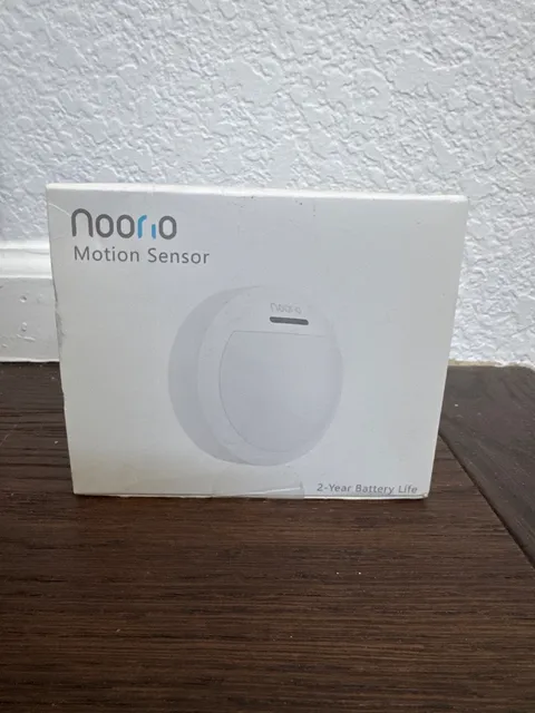 motion Sensor- noorio