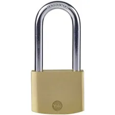 YALEY110B/50/166/1 - 50mm Lock - Durable Secure - Key Lock
