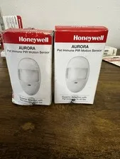 Honeywell Aurora Pet Immune PIR Motion Sensor - Lot of 2 - New
