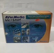 AVerMedia AVerDiGi NV3000 4-Channel Surveillance DVR BNC NV3000-302AABCC