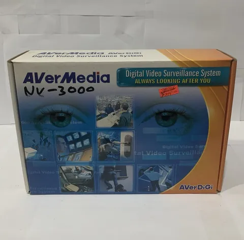 AVerMedia AVerDiGi NV3000 4-Channel Surveillance DVR BNC NV3000-302AABCC