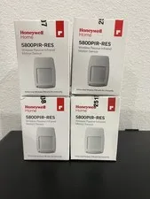4 Honeywell 5800PIR-RES Wireless Passive Infrared Motion Sensor