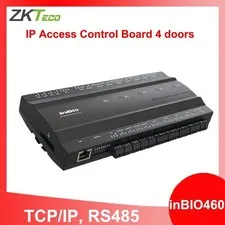 ZKTeco inBIO460 RS485 TCP/IP 4 Doors Biometric Fingerprint Access Control Board