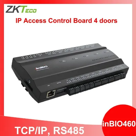 ZKTeco inBIO460 RS485 TCP/IP 4 Doors Biometric Fingerprint Access Control Board