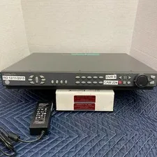 GE DVMRE-10CTII-1200 10-CHANNEL COLOR TRIPLEX MULTIPLEXER/RECORDER - HARD DRIVE
