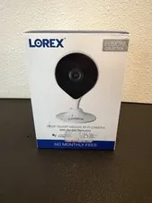 New Lorex 1080P Smart Indoor Wifi Camera w/ Person Detection 