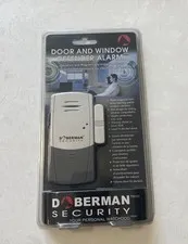 Doberman Security SE-0101 Door & Window Defender Alarm New in Package Portable