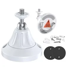 Magnetic Security Camera Mount, Universal 1/4″ Screw, Adjustable Angle, Stron...