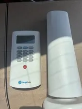 SimpliSafe Security System Kit - See Details. Console and Remote.