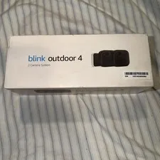 Blink Outdoor 4 (4th Gen) - 2 Camera system, Wireless Home Security System