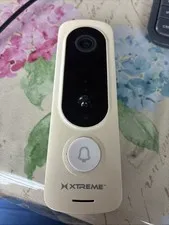 Used Camera Doorbell No Batteries Included Plus No Box