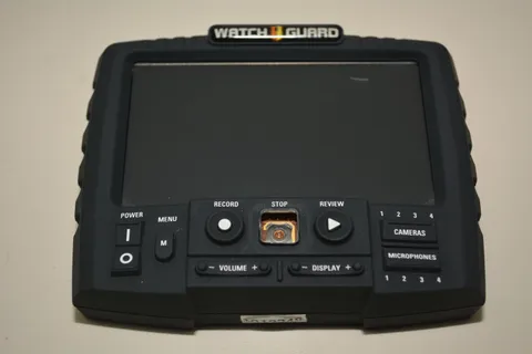 Watch Guard 4RE Display (Missing Stop Button) #W2064