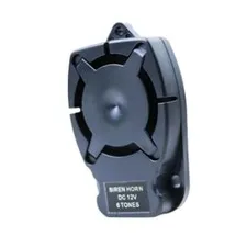 Alarm Horn Siren Buzzer 12V Six-Tone 110 Points Small Size and Easy to2224