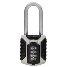 SQUIRE Vulcan ATL Boron Steel Long Shackle Combination Padlock