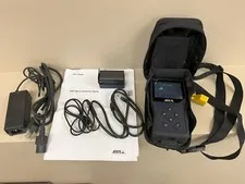 Axis T8414 Handheld IP & Analog Security Camera Installation Display w/ POE