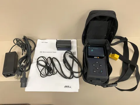Axis T8414 Handheld IP & Analog Security Camera Installation Display w/ POE