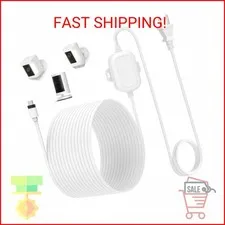 Power Adapter for Ring Outdoor Cam Plus/Ring Spotlight Cam Plus/Pro (Battery), 2