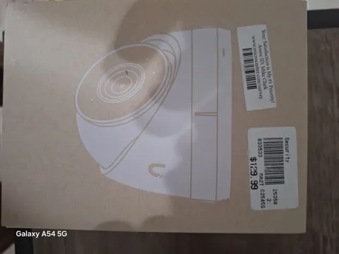 Ubiquiti UniFi Protect G5 Turret Ultra Camera White UVC-G5-Turret-Ultra