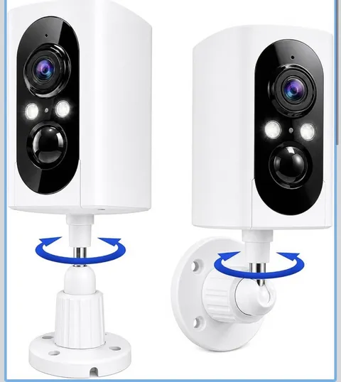 3MP 2K WiFi IP Surveillance Camera Pan/Tilt IP65 Night Vision 2-Way 128GB