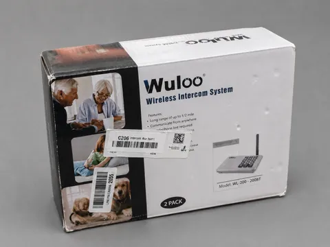 Wuloo Wireless Intercom System 10-Channel for Home Office Room 4-Pack W666-P4
