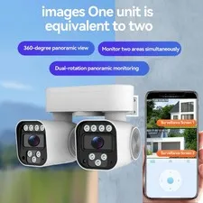 Wireless security camera, 2160P low-power home security camera  Ultra HD outdoor