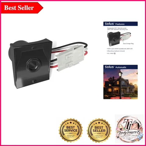 Ezee Change Dusk-to-Dawn Sensor for 3" Lamp Posts
