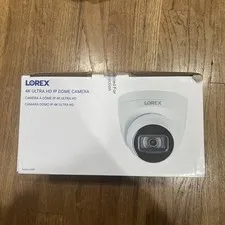 Lorex 4K ultra HD IP Camera E841CD-E