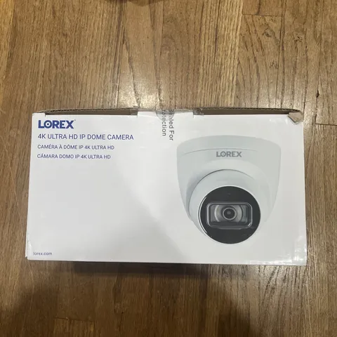 Lorex 4K ultra HD IP Camera E841CD-E