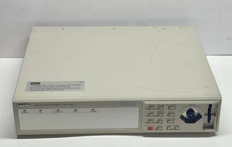 SANYO Digital Video Recorder DVR Model DSR-3000