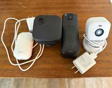 Blink 3-Camera Lot w/ Sync Module 1080p Wi-Fi Indoor/Outdoor Battery Alexa