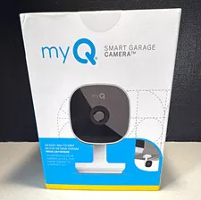 myQ Smart Garage Camera MYQ-SGC2WCH 1080p Wi-Fi/Bluetooth Indoor IP Cam