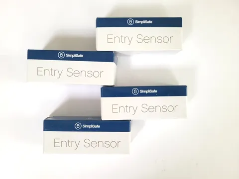 Lot of 4 SimpliSafe Entry Door/Window Sensor (ES1000)  Gen 1 - New